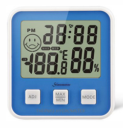 SDC-106 S�cakl�k ve &Ouml;l&ccedil;er, Saat